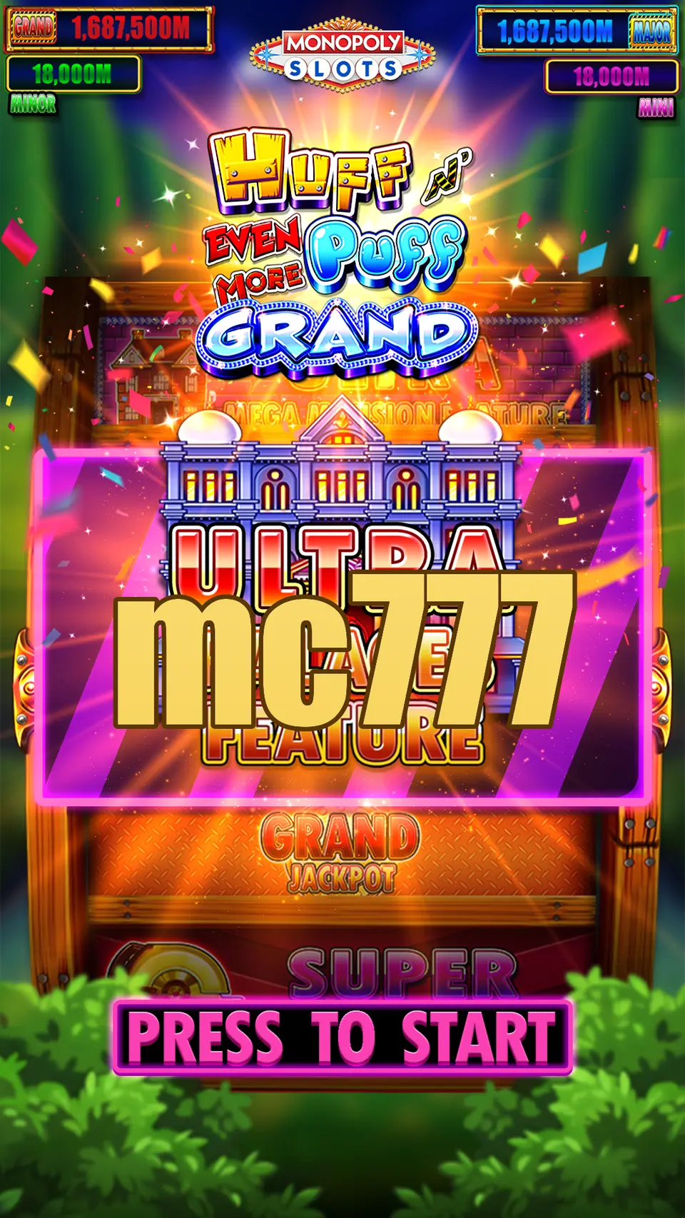 mc777 Masuk
